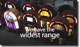 Video Digital touchscreen CD Vinyl Best Biggest Cheapest Jukebox Hire UK Party Wedding