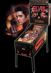 Elvis Presley Pinball Machine Hire