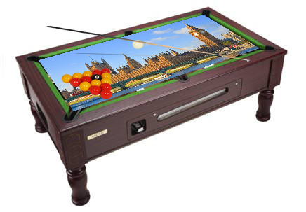 London Pool Table Hire One Night Party