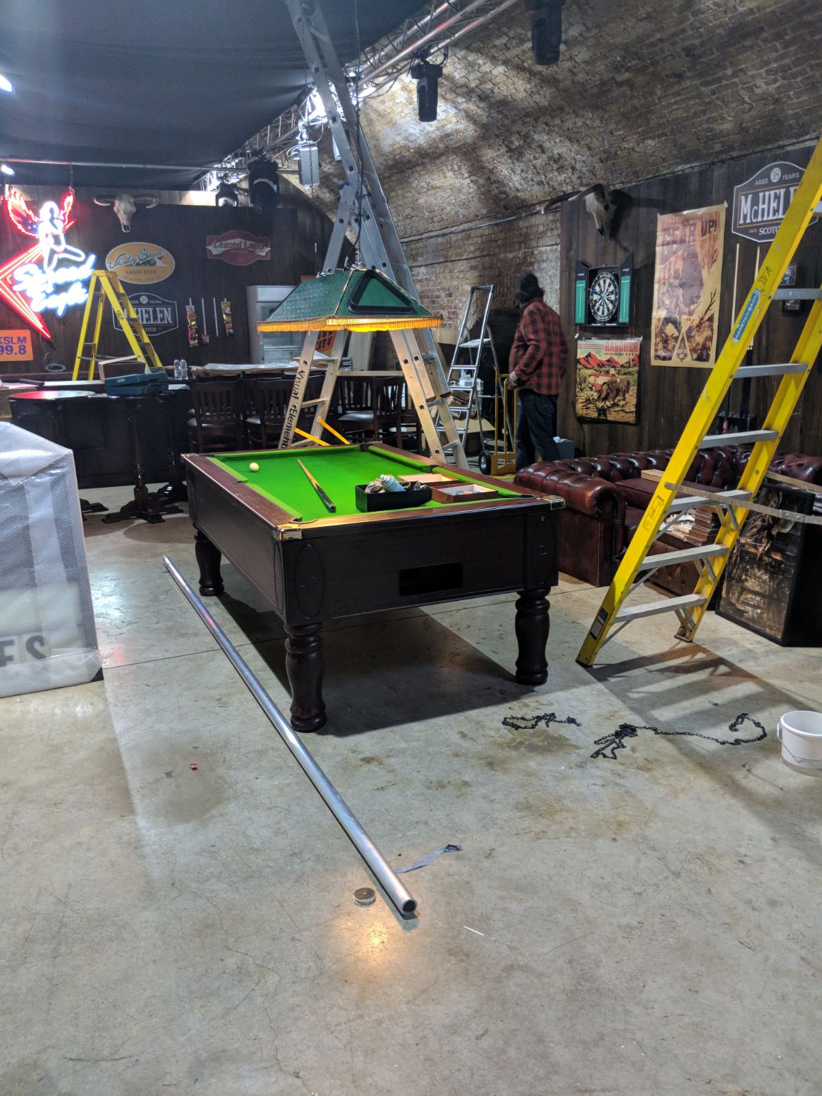 london pool table hire