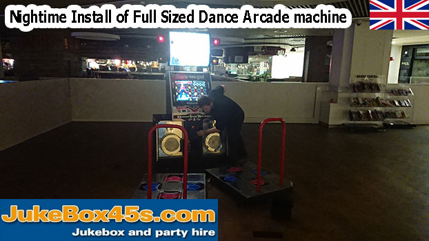 dance-arcade-full-sized-hire-uk