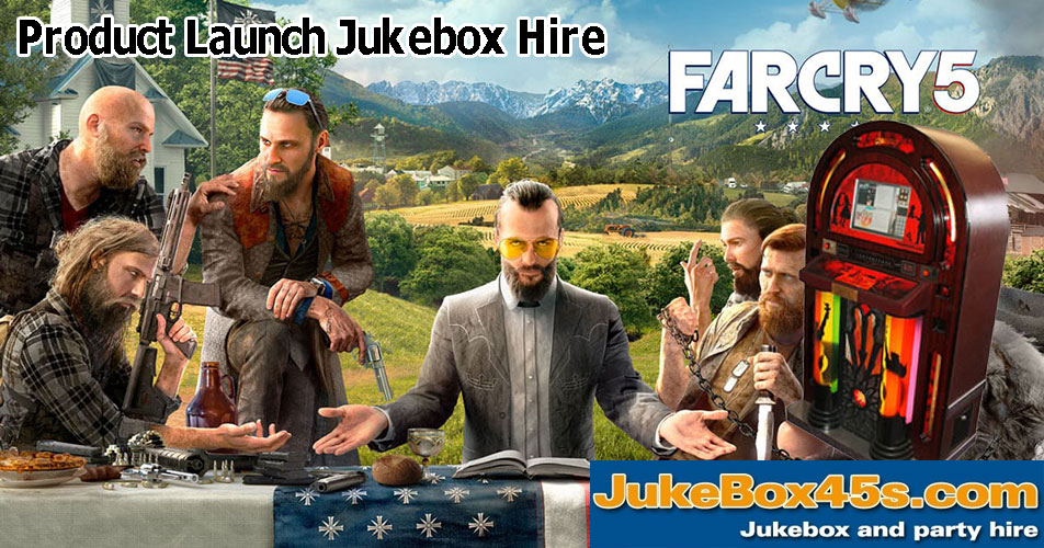 Digital Jukebox Hire