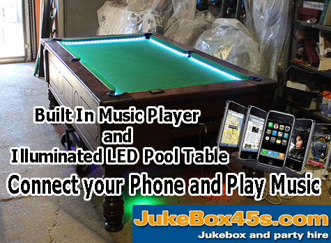 phone-connect-pool-table-play-music-lights-up-led-strip-lighting-party-hire