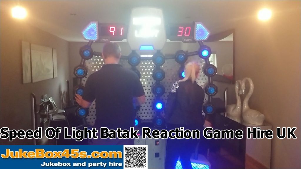arcade game hire