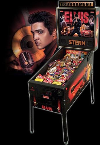 Elvis Pinball Machine Hire UK