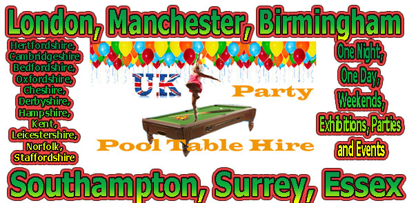 one-night-pool-table-hire-party-event-few-days-uk